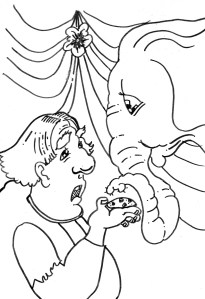 line art for coloring page